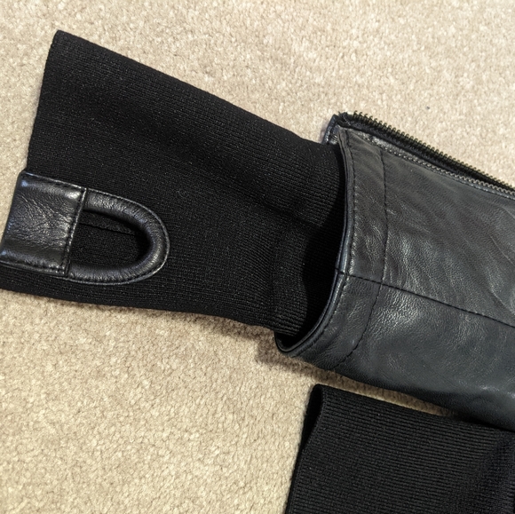 Mackage Leather Jacket, size XXS - Picture 7 of 7